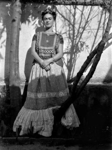 Frida K nel suo giardino - bis